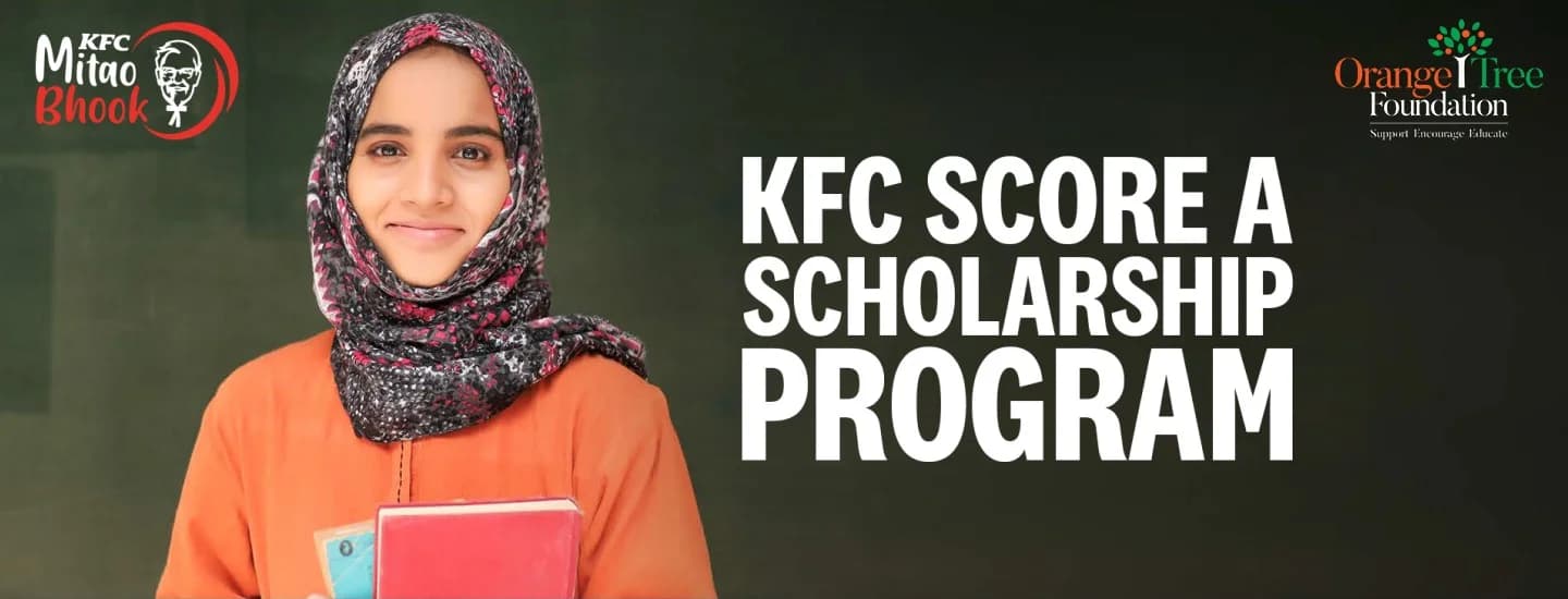 Mitao Bhook Scholarship banner