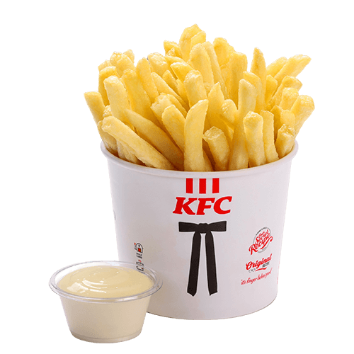 Fries Bucket with Dip