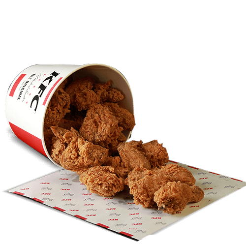 kfc menu bucket prices in rupees