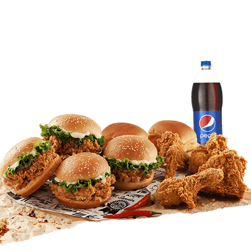 Kfc shop pakistan menu