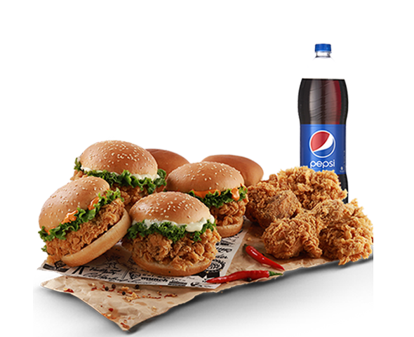KFC Pakistan Deals Offers