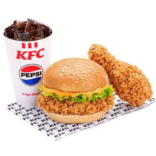 Krunch Chicken Combo