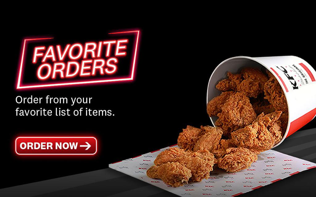 Kfc clearance pakistan menu